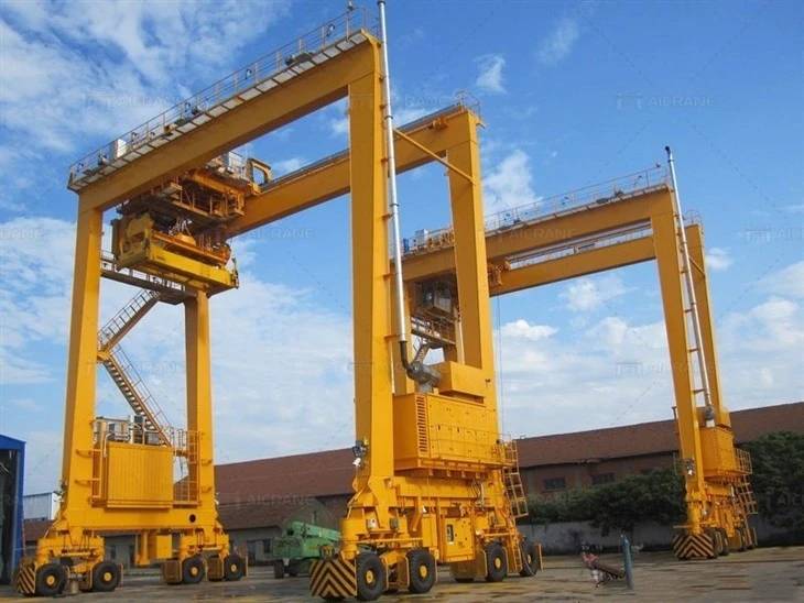 Container Rubber Tyred Gantry Crane