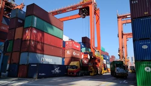 Container Rubber Tyred Gantry Crane