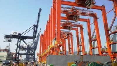 Container Rubber Tyred Gantry Crane