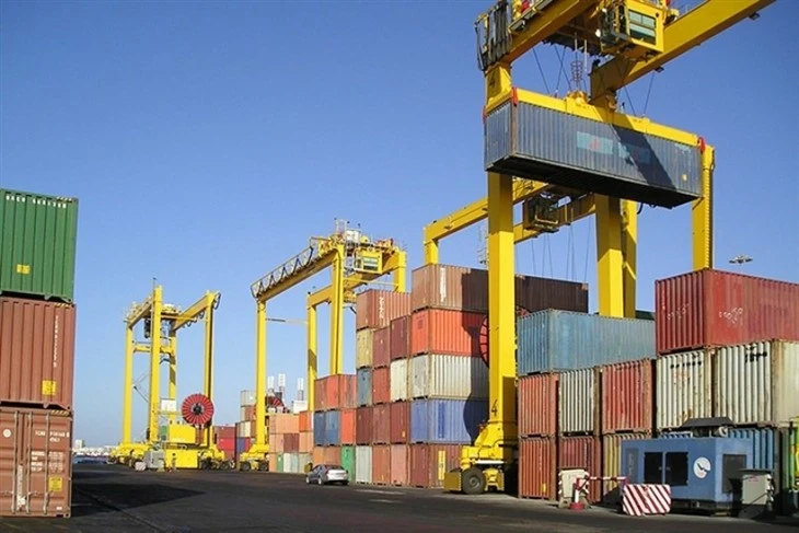 Container Rubber Tyred Gantry Crane