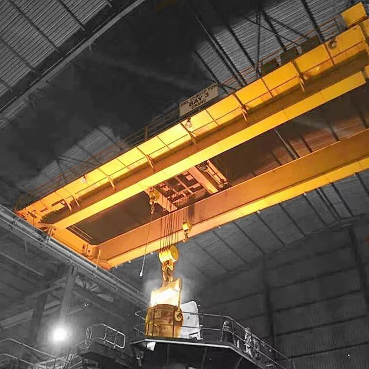 Cranes Box Double Beam Overhead Crane For Foundry high quality
