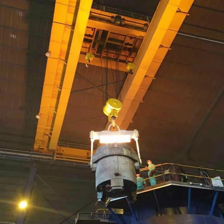 Cranes Box Double Beam Overhead Crane For Foundry best