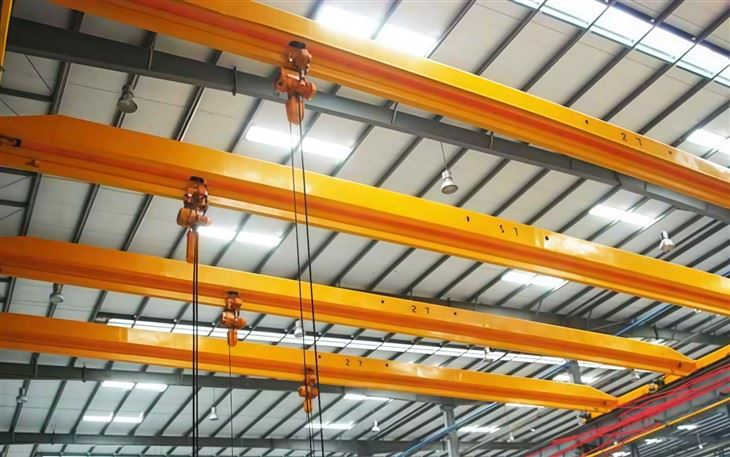 Customized Electric Single Girder Overhead Crane