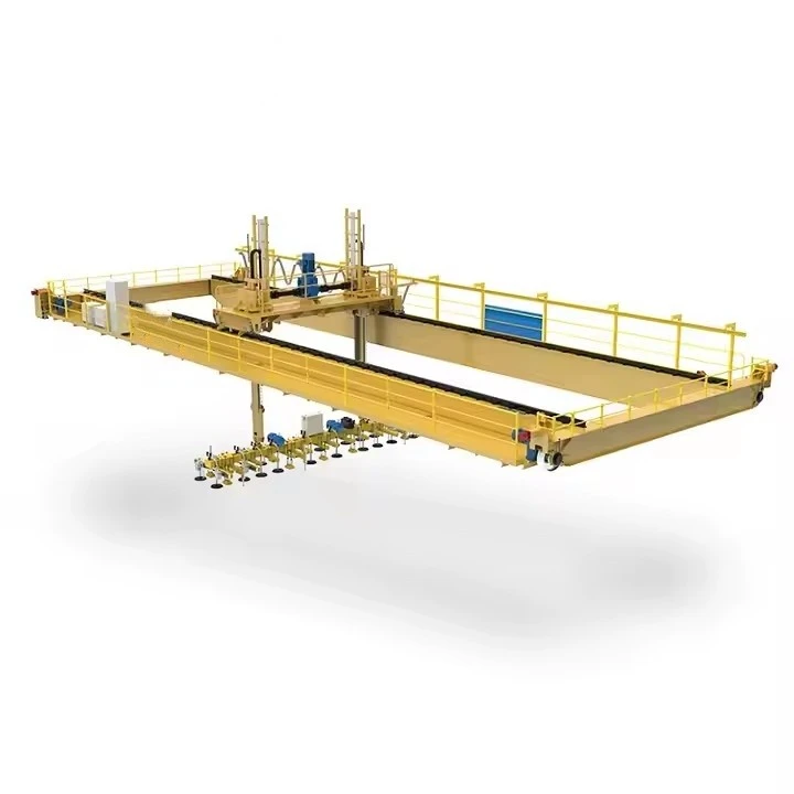 Double Girder Electromagnetic Overhead Crane factory