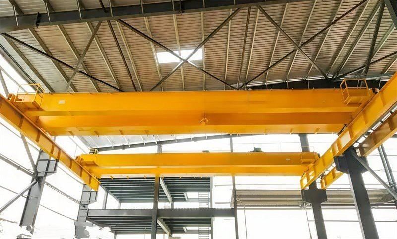 double girder eot crane(5)