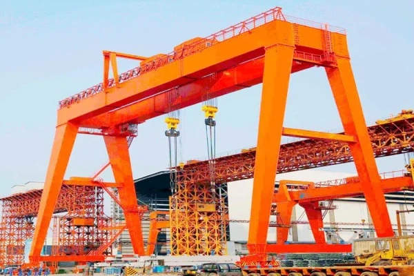 double girder goliath crane (5)
