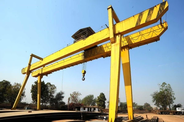 Double Girder Goliath Crane