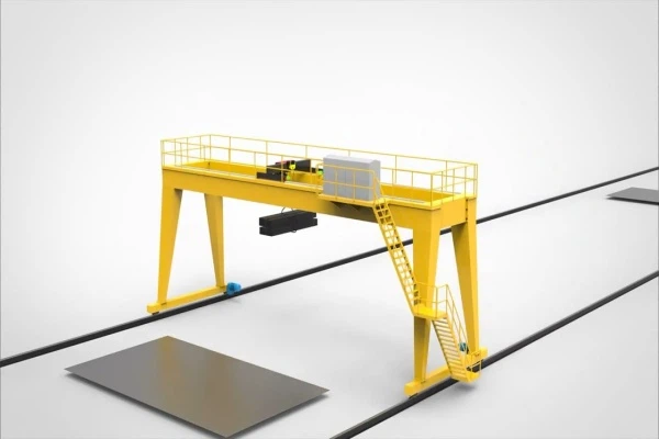 double girder goliath crane (4)