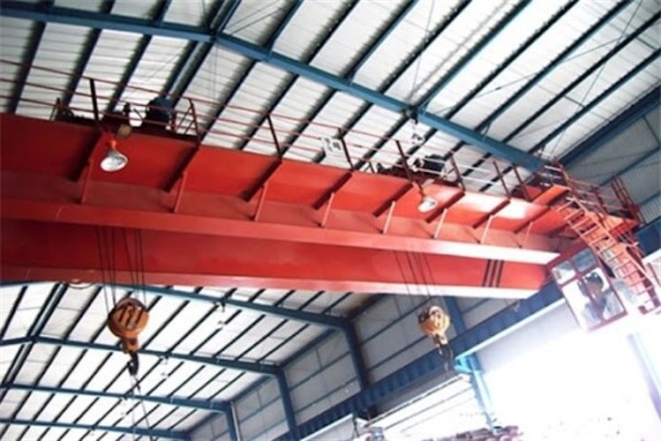 Double Trolley Overhead Crane(3)
