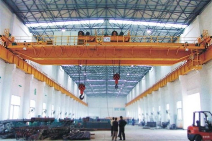 Double Trolley Overhead Crane(2)