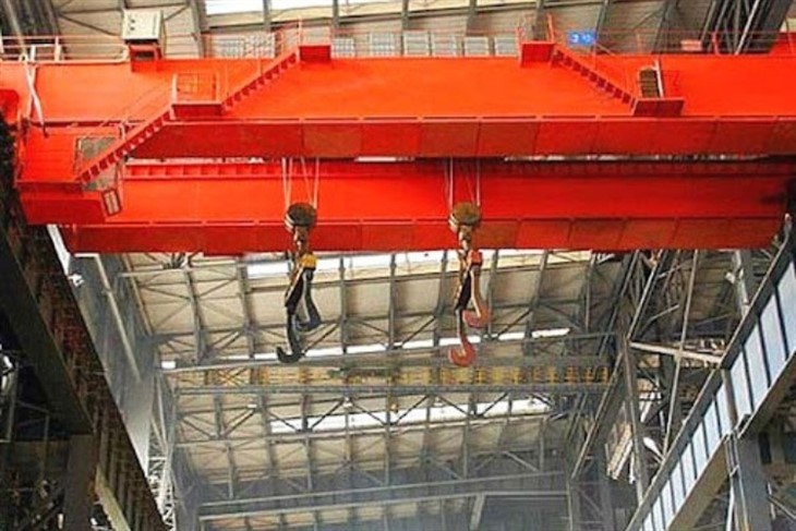Double Trolley Overhead Crane(4)