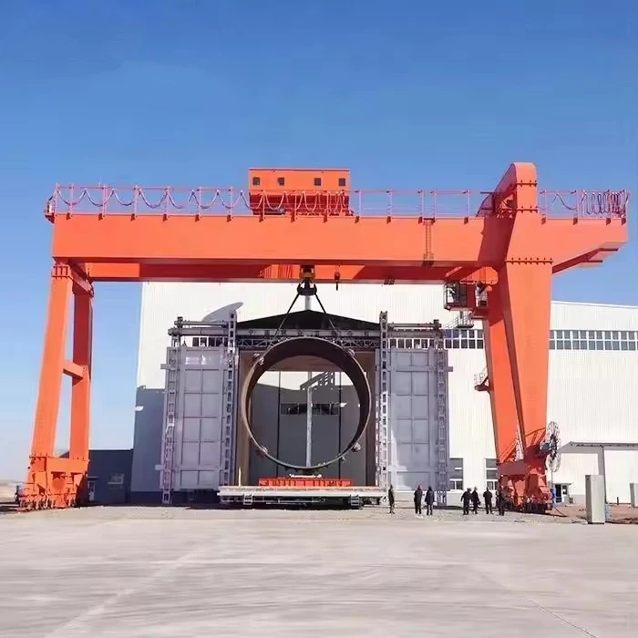 Marble Lifting Gantry Crane