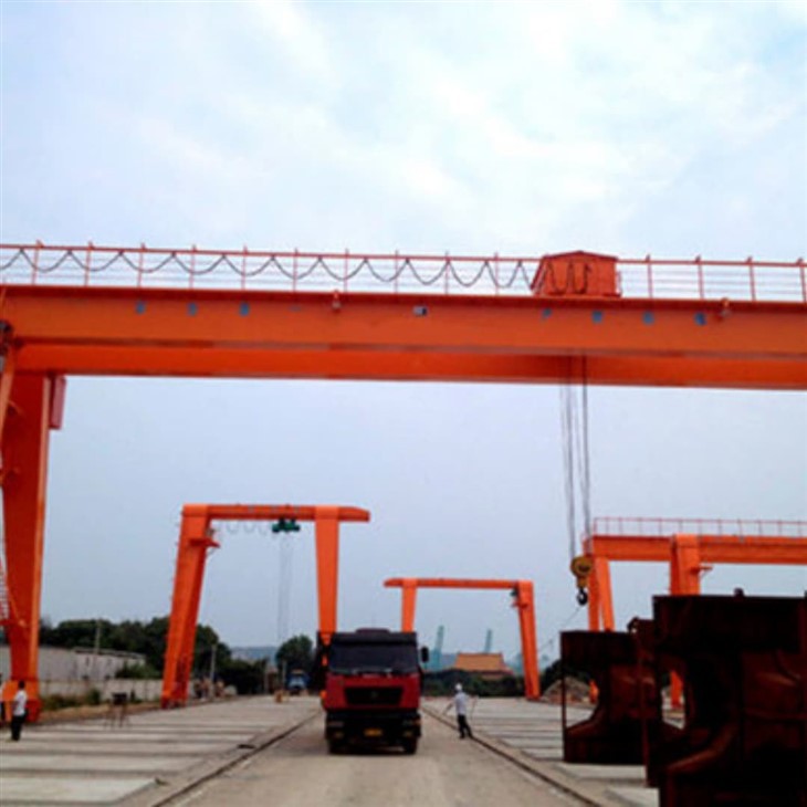 Electric Double Beam Trolley Gantry Crane high quality
