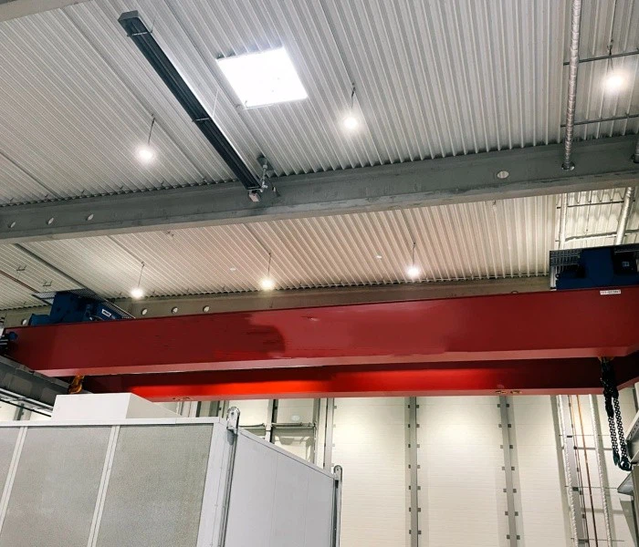 Electric hoist bridge crane（4）