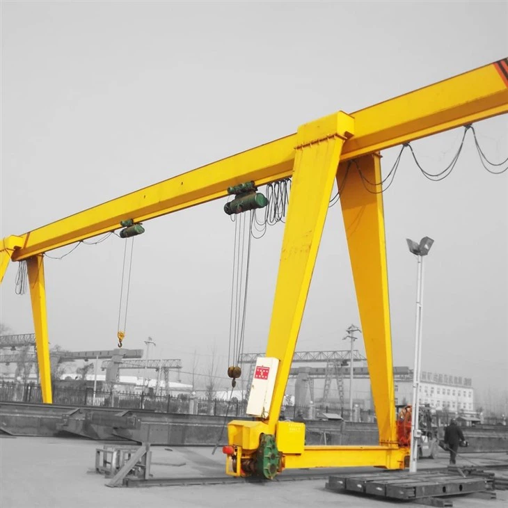 Electric Mobile Gantry Crane 5t