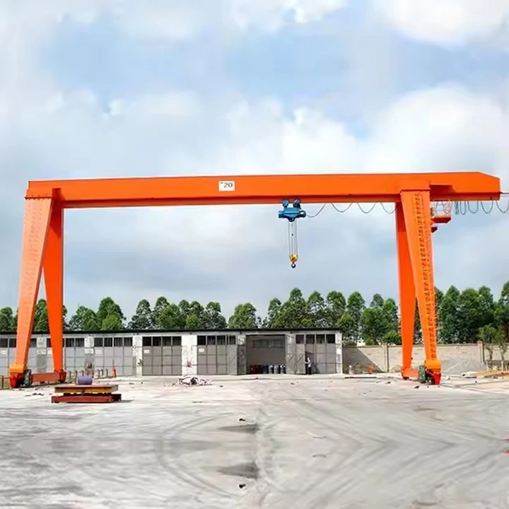 Electric Mobile Gantry Crane factory