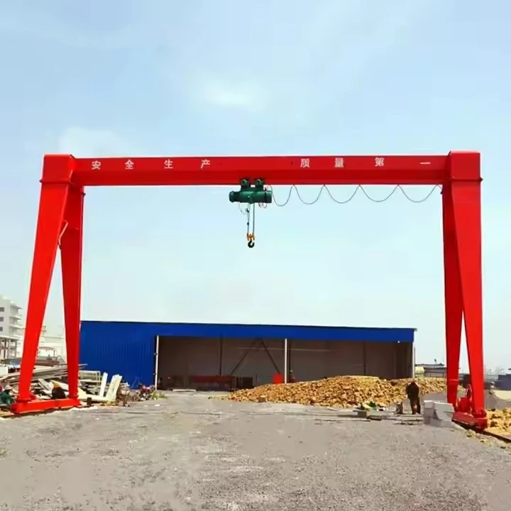 Electric Mobile Gantry Crane best
