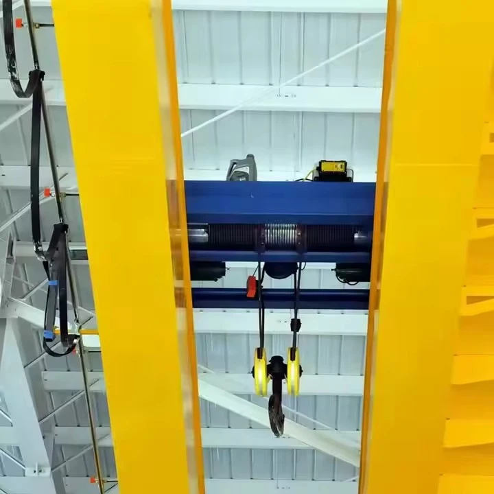 Electric Overhead Bridge Crane For Workshop