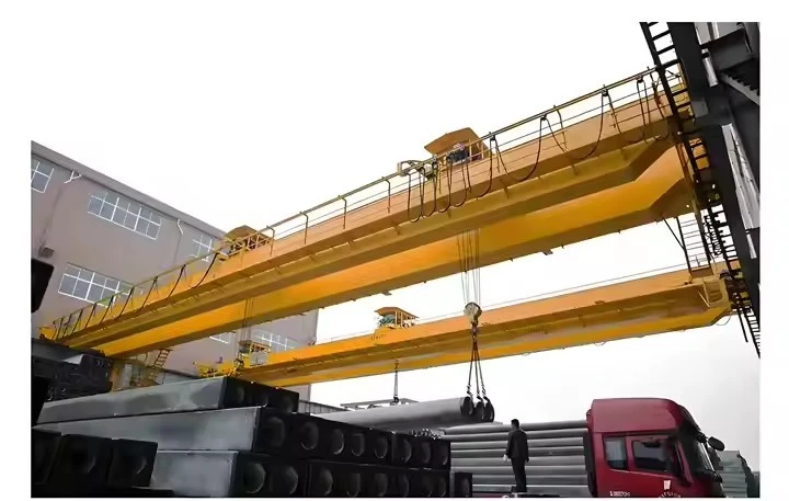 Electric Overhead Bridge Crane For Workshop high quality