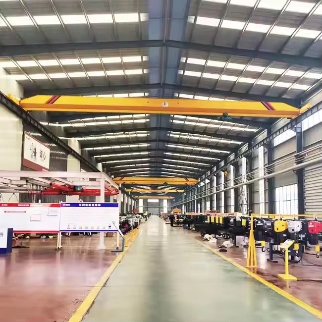 Electric Overhead Traveling Crane price