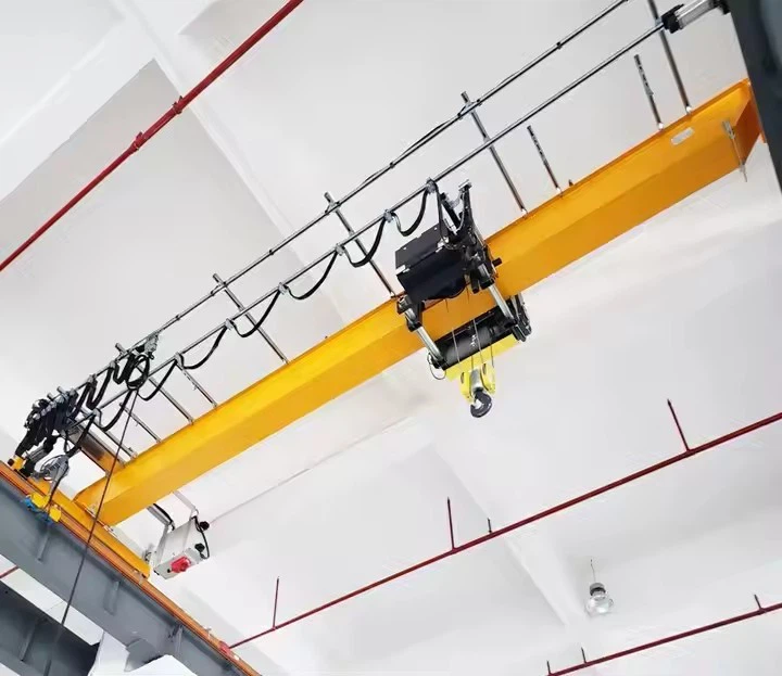 Electric Single Girder Overhead Crane high quality