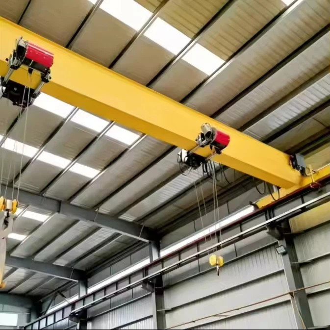 Electric Single Overhead Crane factory