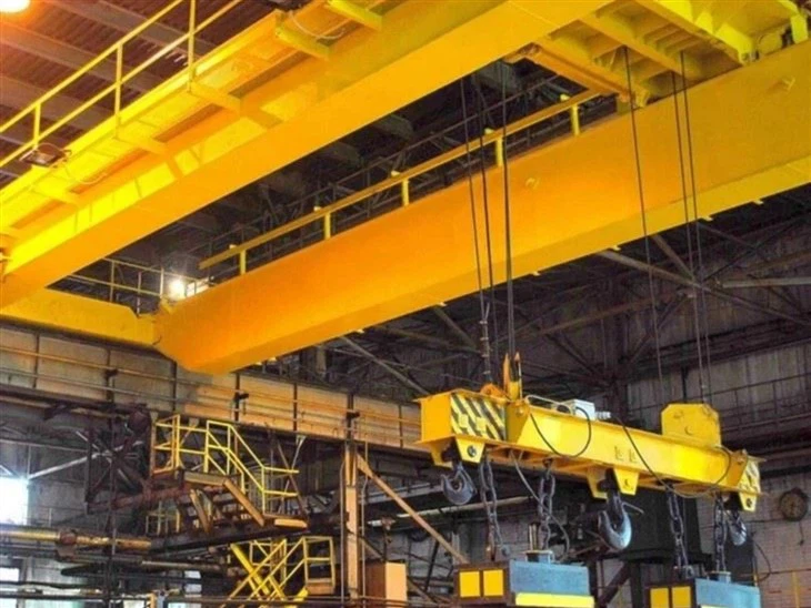 Electromagnet Crane