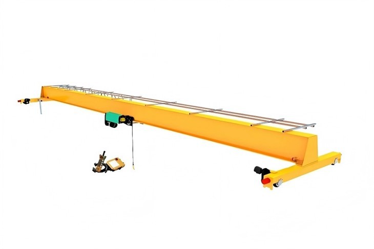 Engine Equipped Single Girder Bridge Crane