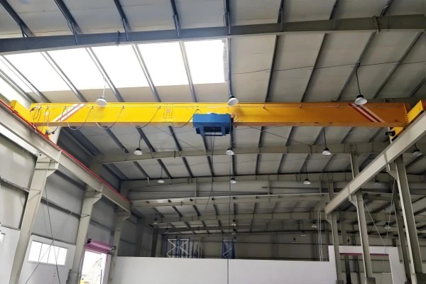 explosion-proof single beam suspension overhead crane-5