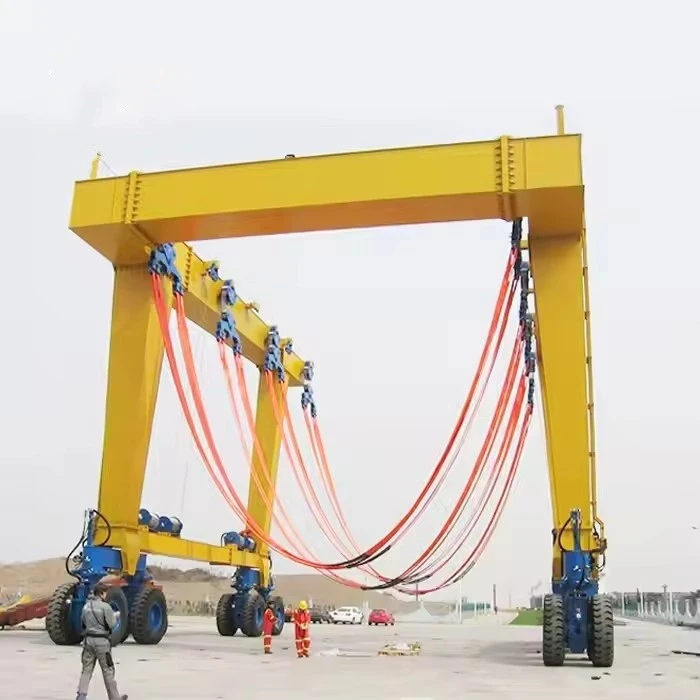 120ton Boat Lifting Hoist Crane
