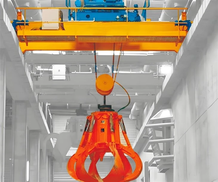 Grab Bucket Eot Crane