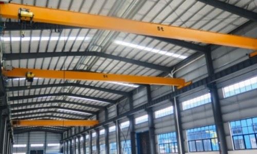 Hanging Single Girder Bridge Crane