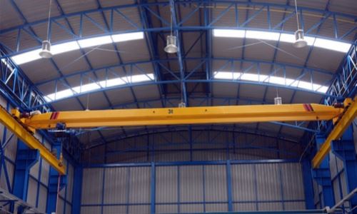 Hanging Single Girder Bridge Crane