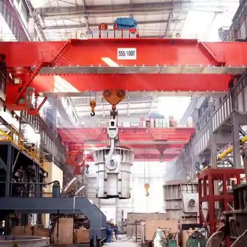 Heavy Duty QD Double Girder Overhead Crane