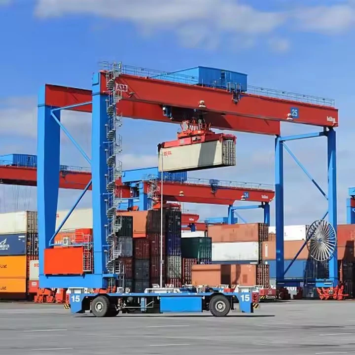 Heavy Duty RTG Crane best