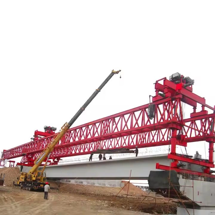 Heavy Load Capacity Bridge Concrete Beam Erection Machine factory