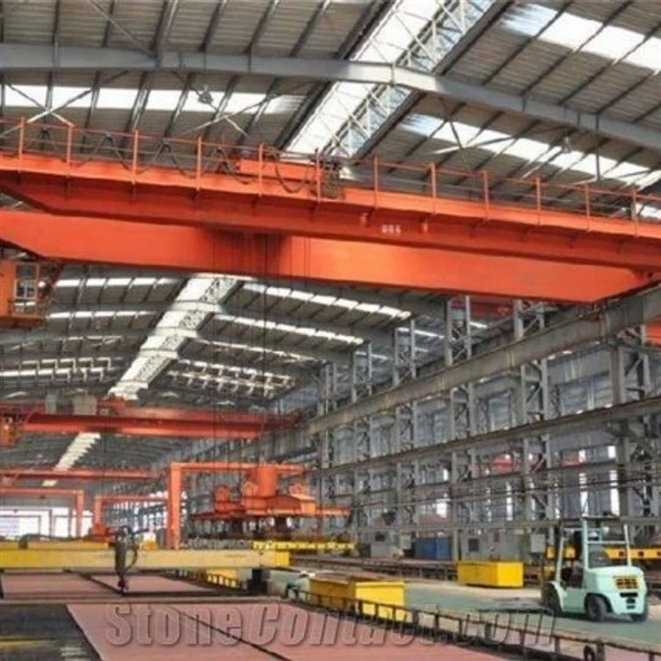 High Level Slewing Overhead Crane With Carrier Beam