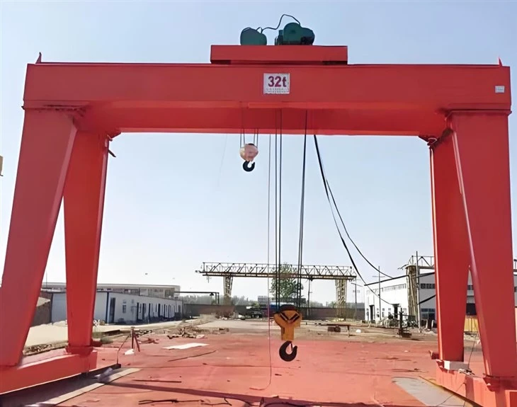 High Quality Custom Double Girder Gantry Crane Made in China best