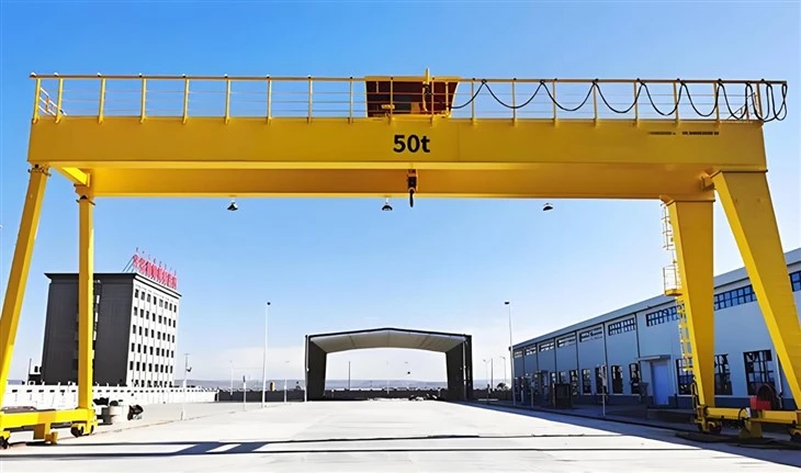 High Quality Custom Double Girder Gantry Crane Made in China high quality