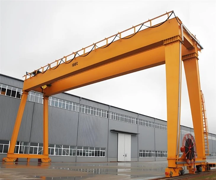 High Quality Custom Double Girder Gantry Crane Made in China suppliers