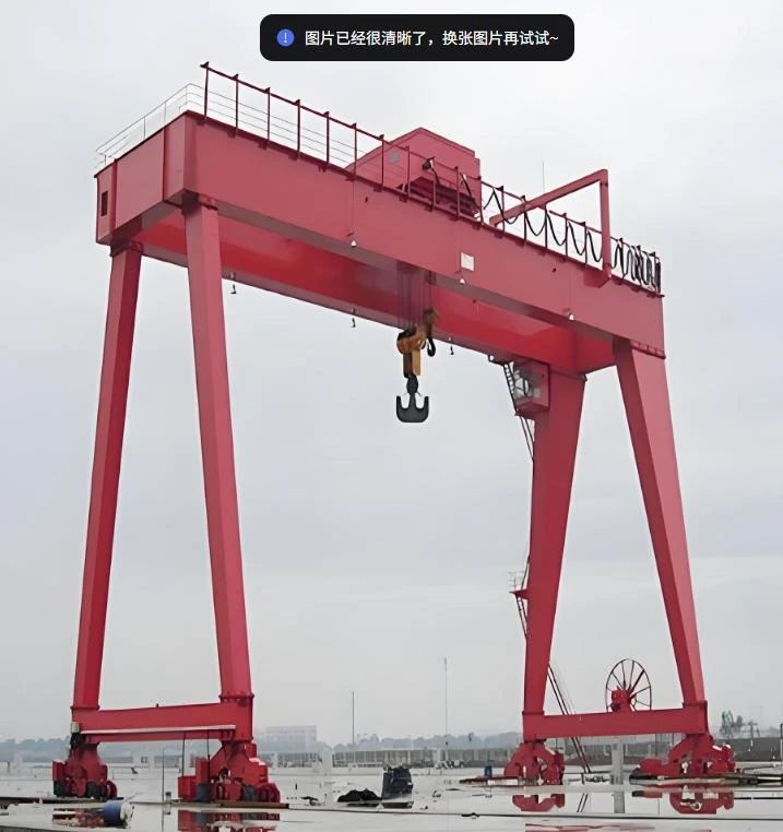 High Quality Custom Double Girder Gantry Crane Made in China price