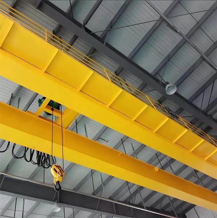 Hot Sale European Type Overhead Crane Double Beam Bridge Crane
