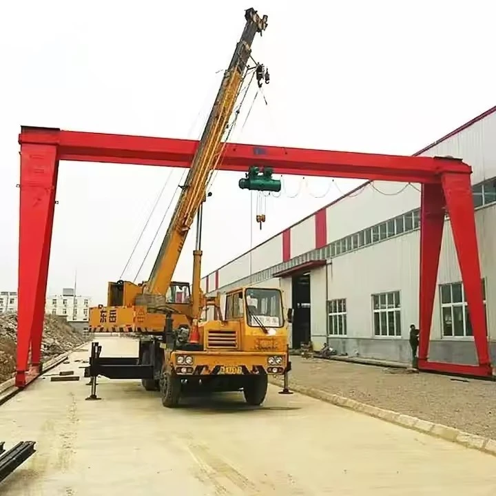Indoor Electric Hoist 10 Ton Gantry Crane