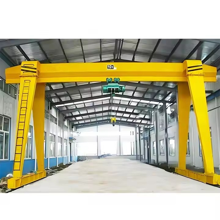 Indoor Single Beam Gantry Crane Component