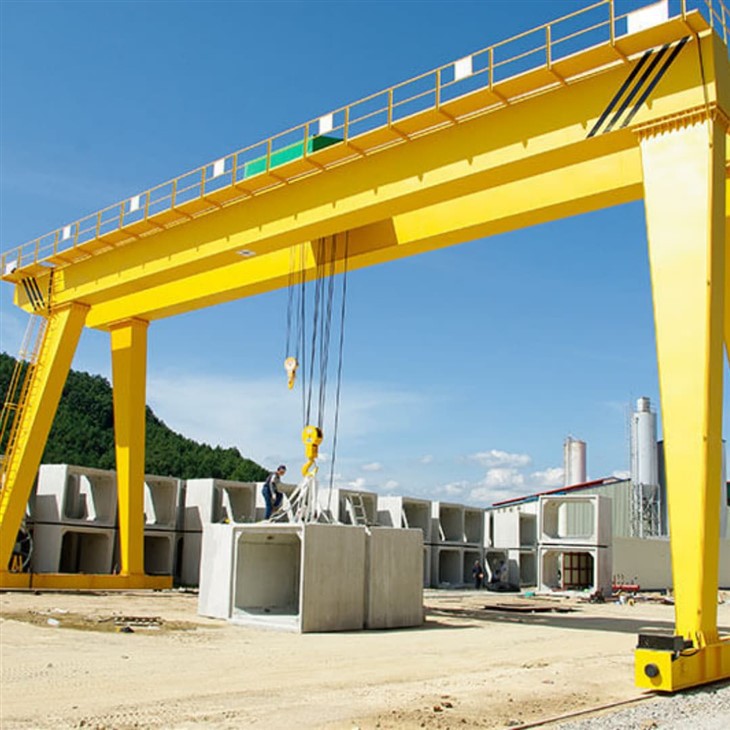 Industrial Gantry Crane For Steel Mill