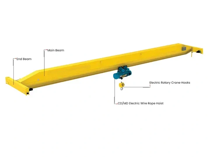 single overhead crane single overhead crane