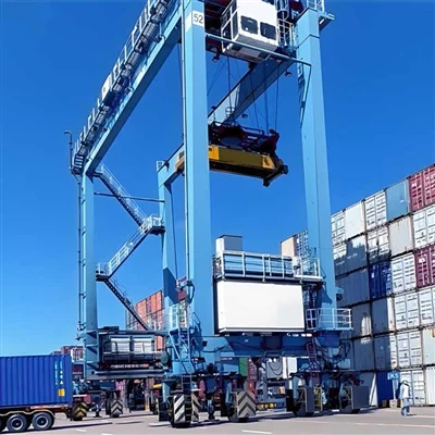 RTG Crane Inspection Checklist: What to Check, When, and Why It Matters
