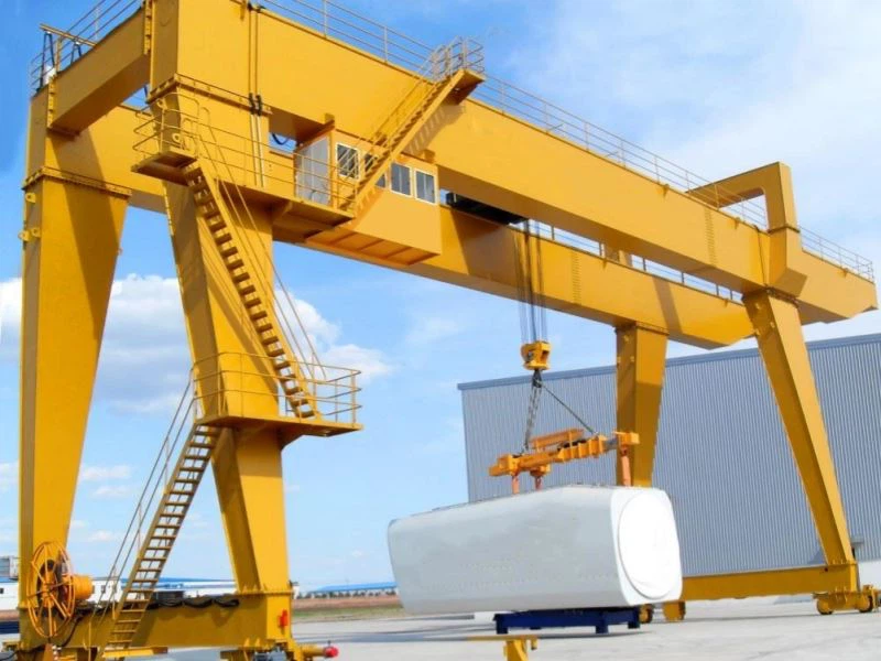 Largest Gantry Crane