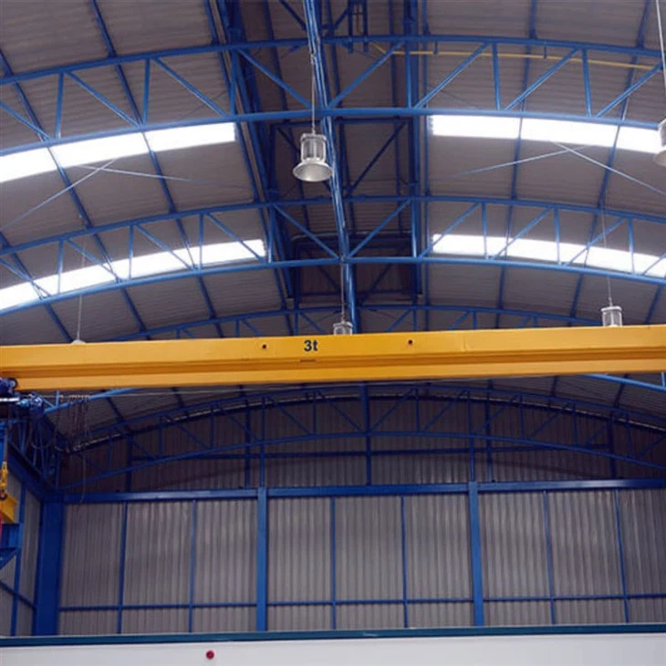 Low Level Slewing Overhead Crane With Carrier Beam