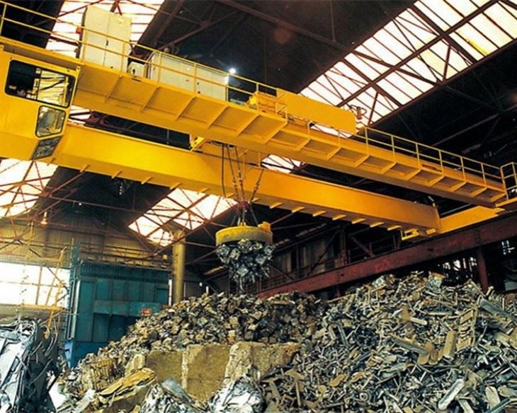 magnet overhead crane(2)